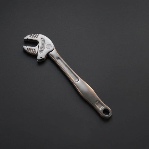Snap-Fit Ratchet Wrench