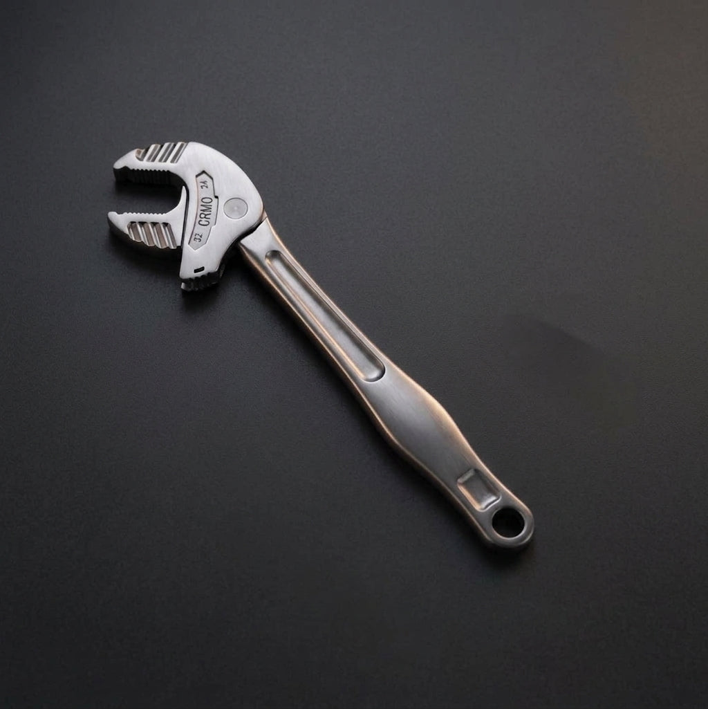 Snap-Fit Ratchet Wrench