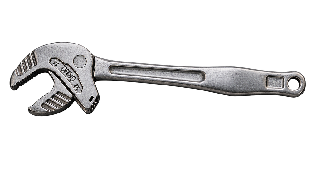 Snap-Fit Ratchet Wrench
