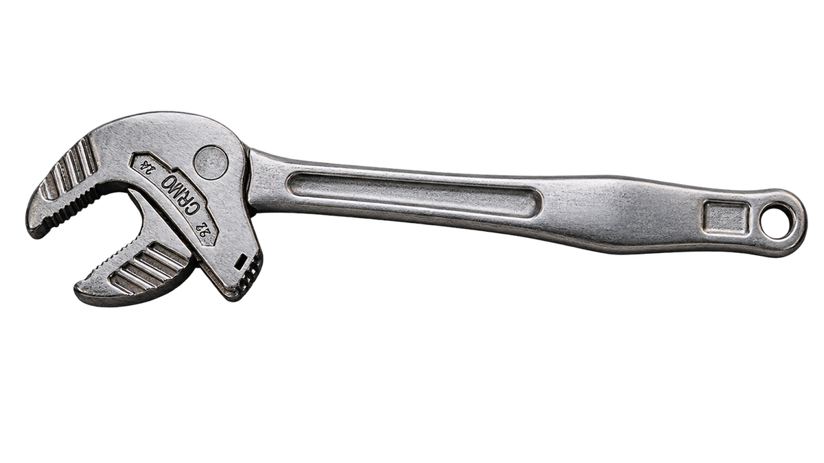 Snap-Fit Ratchet Wrench