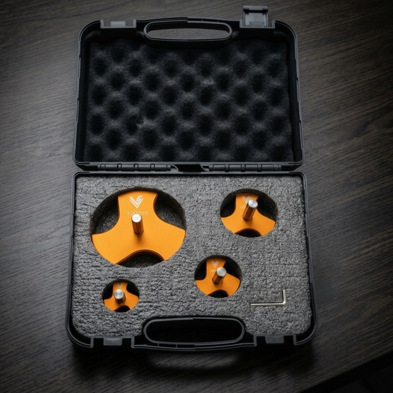 3-Blade PVC Reamer Kit