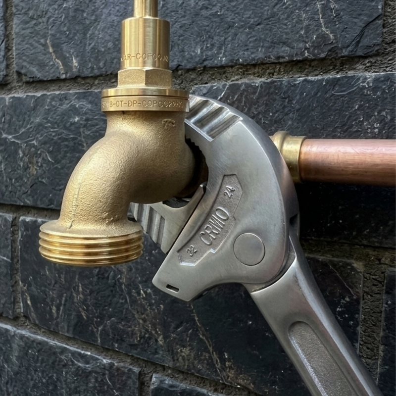 Snap-Fit Ratchet Wrench