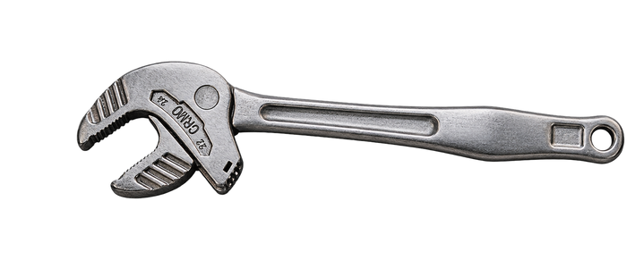 Snap-Fit Ratchet Wrench